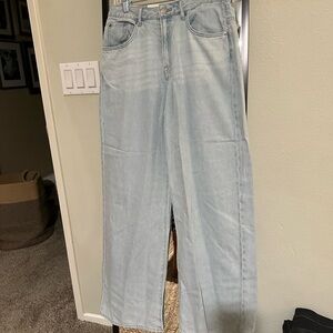 H&M Feather Soft High Waist Jeans